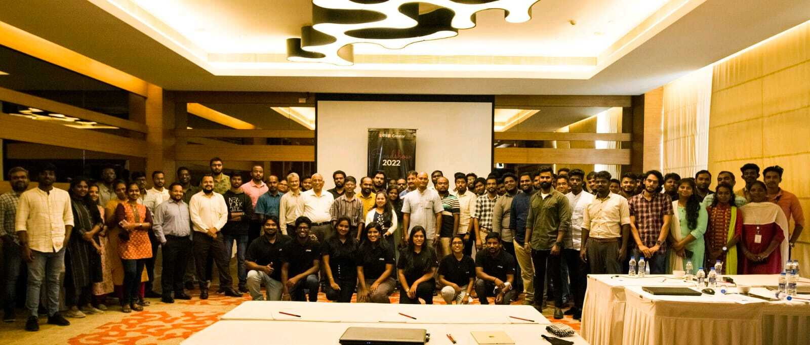 Zoho Creator Roadshow 2022,Chennai